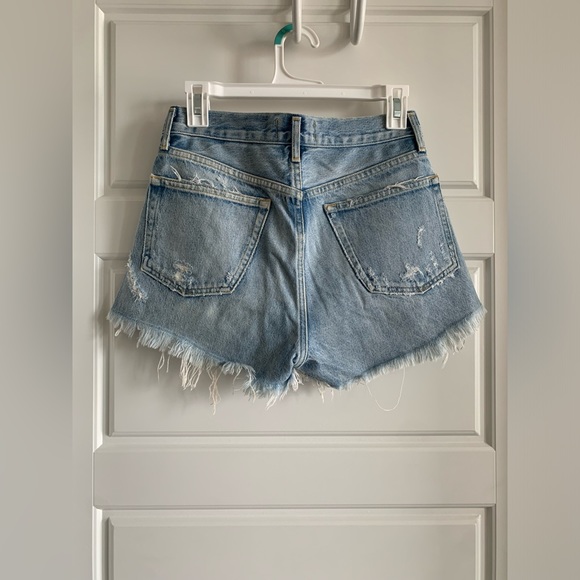 Agolde Parker Vintage Cut Off Short in Swapmeet 25 - Picture 5 of 9
